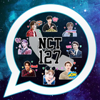 NCT 127 WAStickerApps KPOP Idol for Whatsapp 图标