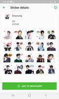 NCT 127 WAStickerApps KPOP Idol for Whatsapp poster