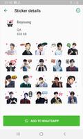 NCT 127 WAStickerApps KPOP Idol for Whatsapp 海报