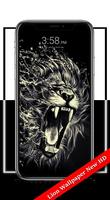 Lion Wallpaper New HD Poster