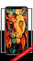 Lion Wallpaper New HD captura de pantalla 1