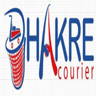 Dhakre Courier Zeichen