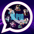 NCT Dream WAStickerApps KPOP Idol for Whatsapp icône