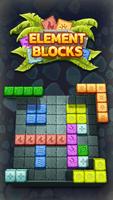 Block Puzzle Element ポスター