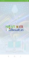 NCVT ITI Result poster