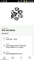 THE SIX DOGS Affiche