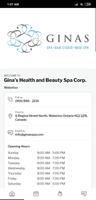 Gina's Health & Beauty Spa Corp. ポスター