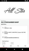 ALL STAR BARBER SHOP 포스터