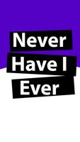 Never Have I Ever - Party Game الملصق