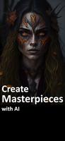 Masterpiece - AI Art Generator Affiche