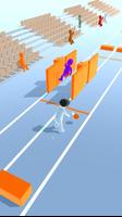 Basketball Race 3D capture d'écran 2
