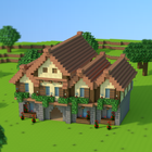 House Craft 3D-icoon