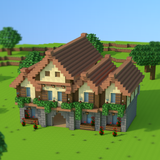 House Craft 3D icône