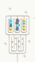 Train Sort Plakat