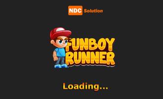 Game Fun Boy Running poster