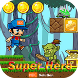 Super Hero أيقونة