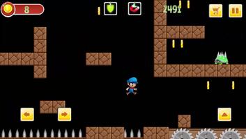 Siêu anh hùng - Super Hero Adventure ảnh chụp màn hình 3