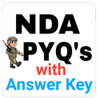 NDA Question Papers Answer key icône