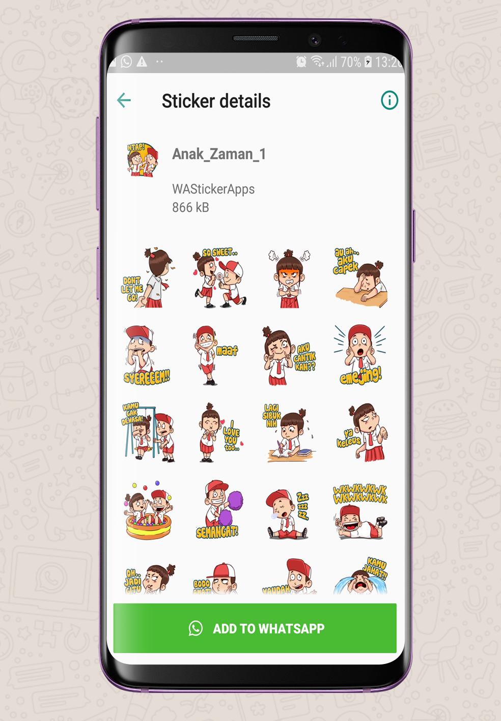 Koleksi Sticker Mantab Betul Wastickerapps For Android Apk