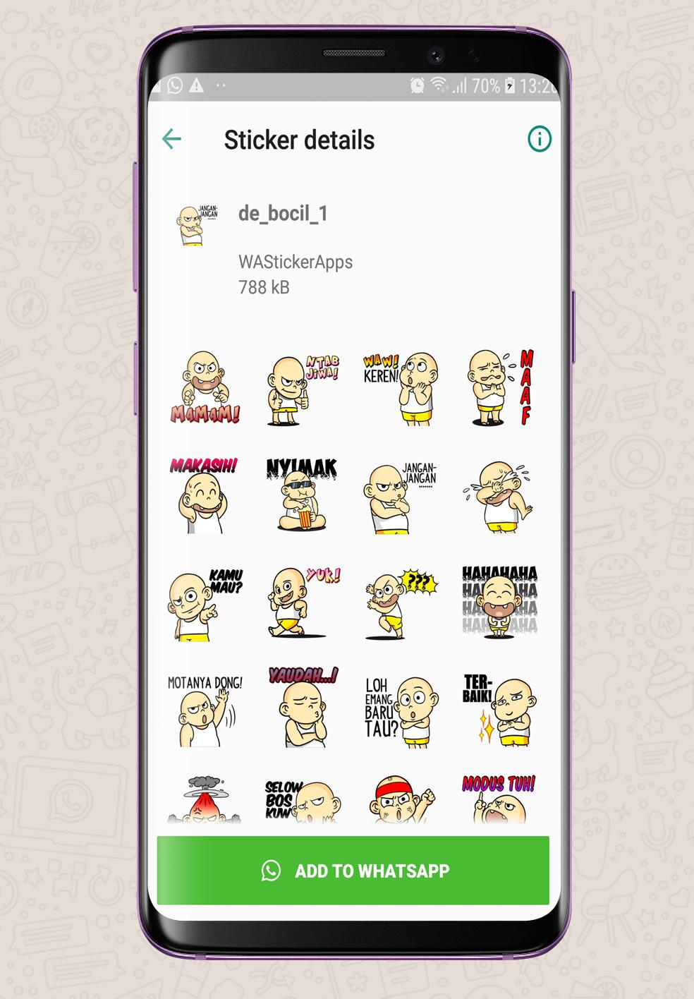 Koleksi Sticker Mantab Betul Wastickerapps For Android Apk