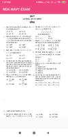 NDA & INDIAN NAVY EXAM BOOK : MR,NMR,SSR 海报