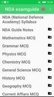 NDA exam guide 2017-18 bài đăng