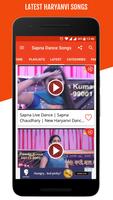 Sapna Chaudhary Dance Videos - Sapna Latest Songs capture d'écran 1