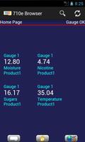 NDC 710e Gauge Browser Ekran Görüntüsü 1