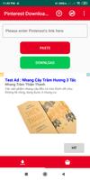برنامه‌نما Downloader for Pinterest - Pin عکس از صفحه