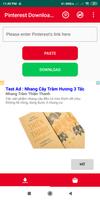 Downloader for Pinterest - Pin اسکرین شاٹ 1