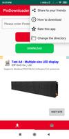 برنامه‌نما Downloader for Pinterest - Pin عکس از صفحه