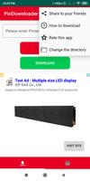 Downloader for Pinterest - Pin captura de pantalla 2