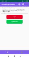 Downloader for Smule постер