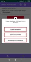 Downloader for Smule скриншот 1
