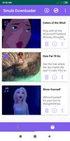 Downloader for Smule скриншот 3