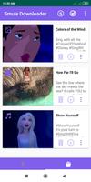 Downloader for Smule capture d'écran 3