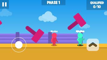 Fall Stickman ภาพหน้าจอ 1