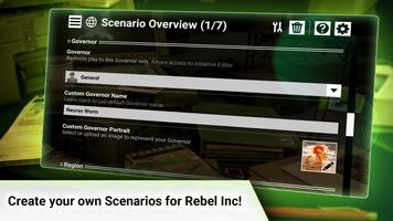 برنامه‌نما Rebel Inc: Scenario Creator عکس از صفحه