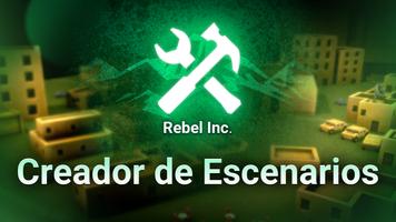 Rebel Inc Creador de Escenario Poster