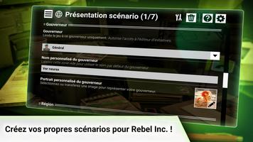 Créateur scénario Rebel Inc. capture d'écran 1