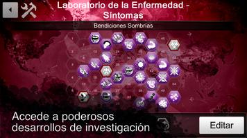 Plague Inc Editor de Escenario captura de pantalla 2