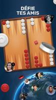 Backgammon Go : jeu de plateau et de dés en ligne Affiche