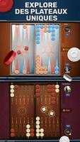 Backgammon Go : jeu de plateau et de dés en ligne capture d'écran 1