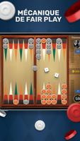 Backgammon Go : jeu de plateau et de dés en ligne capture d'écran 2