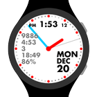 Analog Watch Face icono