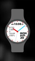 Analog Watch Face Poster