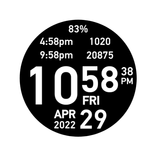 Big Hour Watch Face