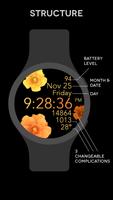 Gold Flowers Watch Face gönderen