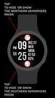 Dual Moon Watch Face Screenshot 2