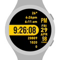 Focused Watch Face